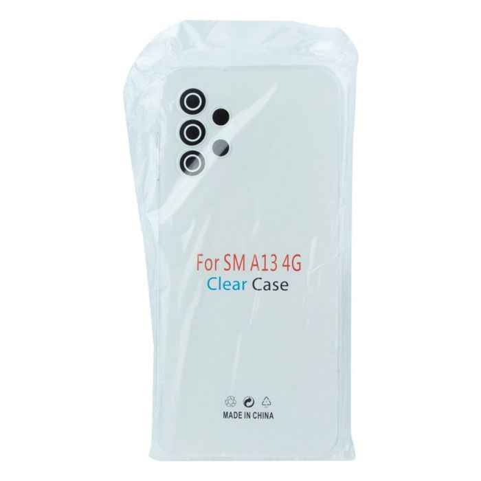 Чохол Virgin Silicone для Samsung A13 4G Clear