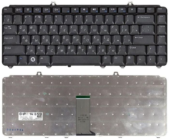 Клавіатура для ноутбука Dell Inspiron (1420, 1525, 1540) Vostro (1400, 1500)