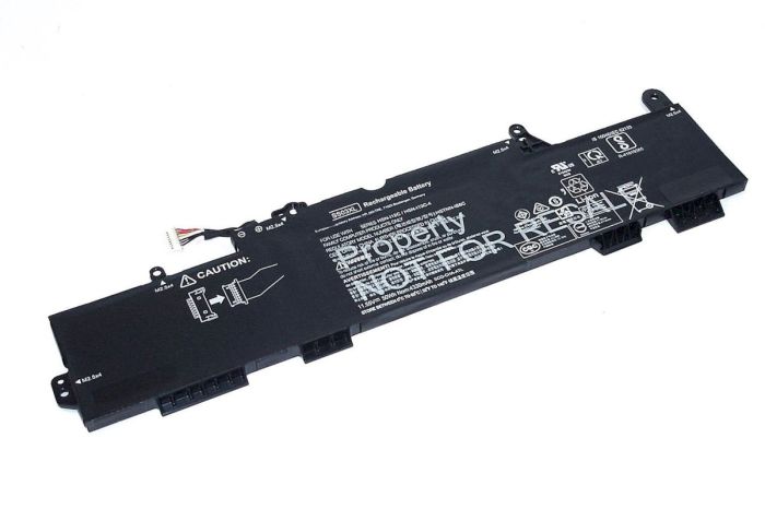 Акумулятор для ноутбука  HP SS03XL EliteBook 730 11.55V Чорний 4330mAh OEM