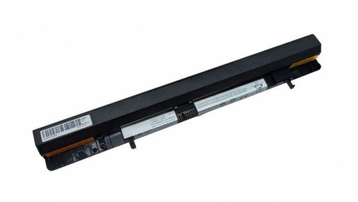 Аккумулятор для ноутбука Lenovo L12S4K51 IdeaPad S500 14.4V Black 2200mAh OEM