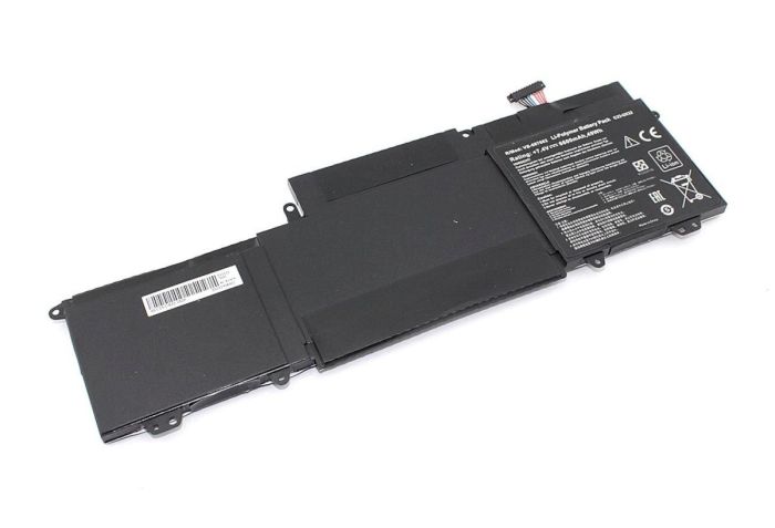Акумулятор для ноутбука Asus C31N1806 VivoBook U38N-C4004H 7.4V Чорний 6600mAh OEM