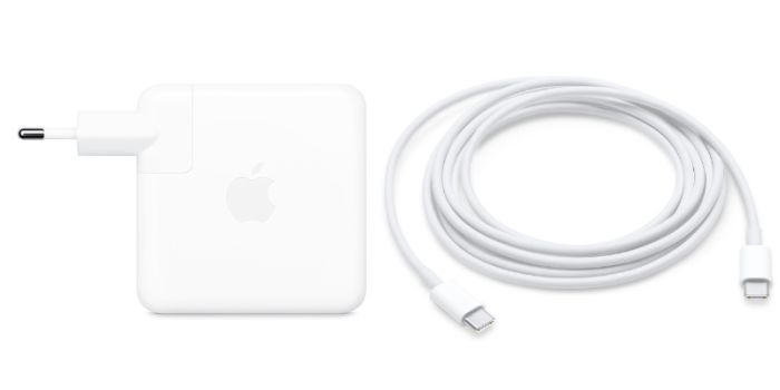 Блок живлення Apple USB-C 61W Original PRC (A1718)