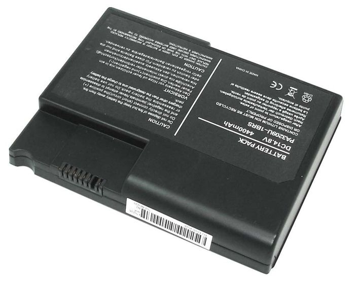 Аккумулятор для ноутбука Toshiba PA3209U-1BRS Satellite 1110 14.8V Black 4400mAh OEM