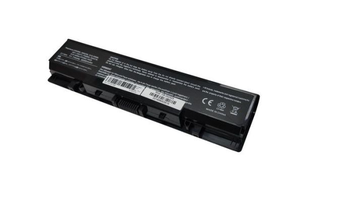 Акумулятор для ноутбука  Dell GK479 Inspiron 1520 11.1V Black 5200mAh OEM