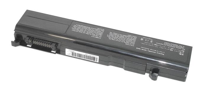 Аккумулятор для ноутбука Toshiba PA3356U-3BRS Satellite A50 10.8V Black 5200mAh OEM