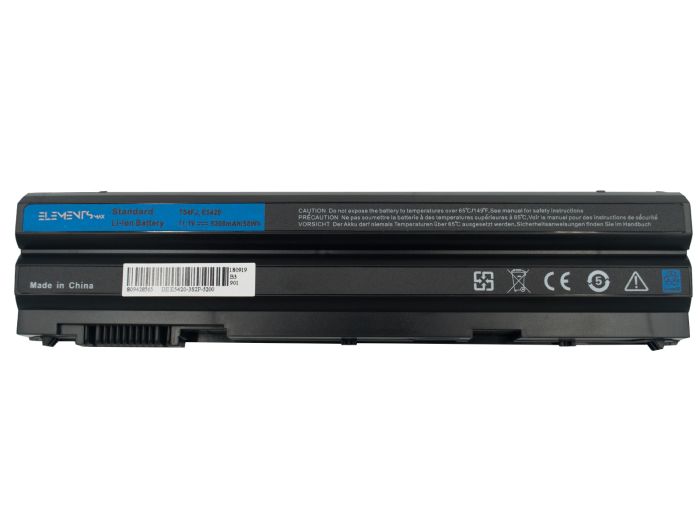 Батарея Elements MAX для Dell Latitude E5420 E6430 Vostro 3460 3560 Inspiron 5420 7420 5520 11.1V 5200mAh (E5420-3S2P-5200)