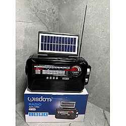 Ліхтарик + Радио + Solar 5004