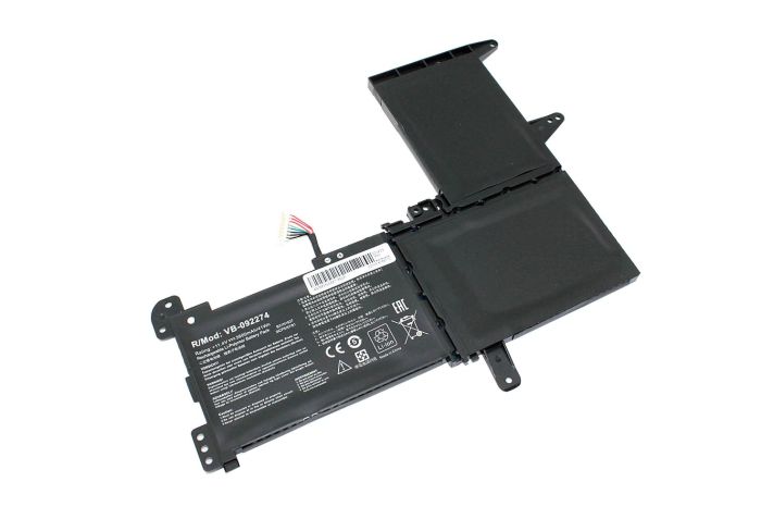 Акумулятор для ноутбука Asus B31N1637 X510 11.4V Black 3600mAh OEM