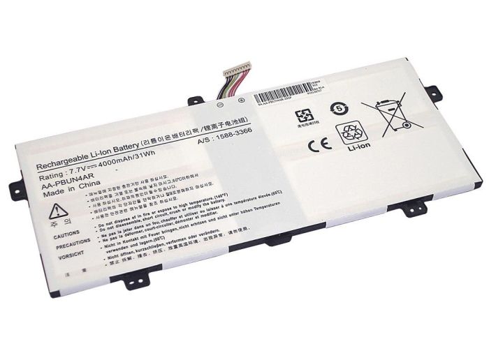 Аккумулятор для ноутбука Samsung AA-PBUN4AR 9 Spin 7.7V White 4000mAh OEM
