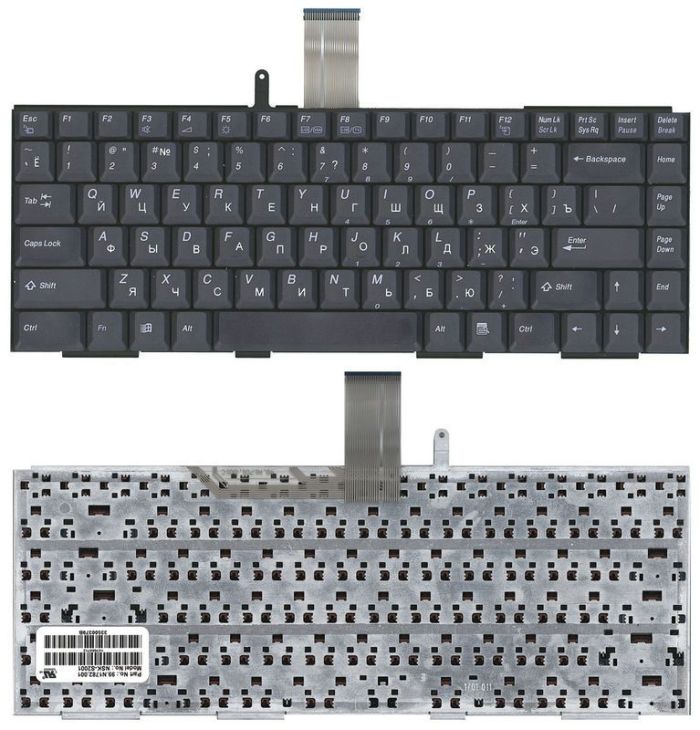 Клавіатура для ноутбука Sony Keyboard (Unit FX) Чорна, RU