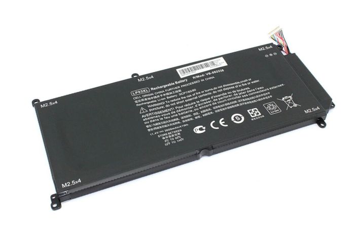 Акумулятор для ноутбука  HP HSTNN-DB6X Envy 15T-AE 11.4V Чорний 3600mAh OEM