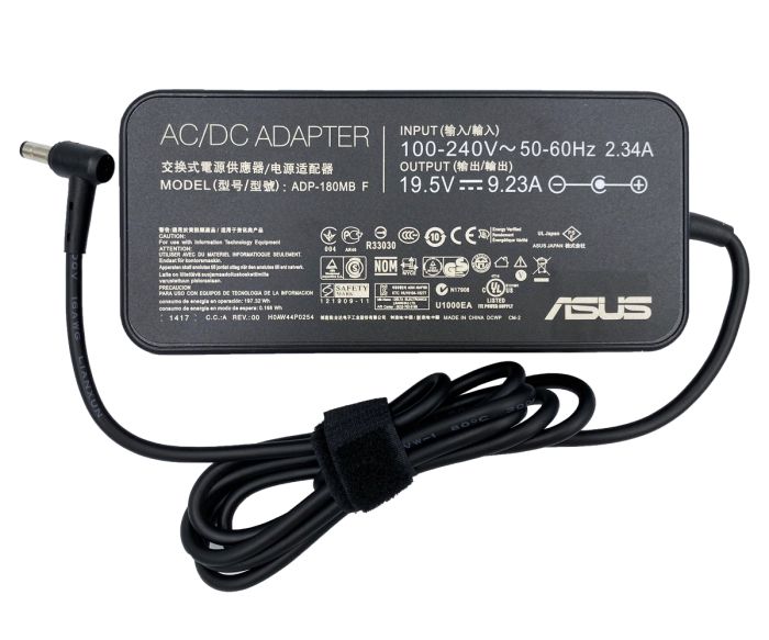 Блок живлення Asus 19.5V 9.23A 180W 5.5*2.5 Slim Original PRC (ADP-180MB F)