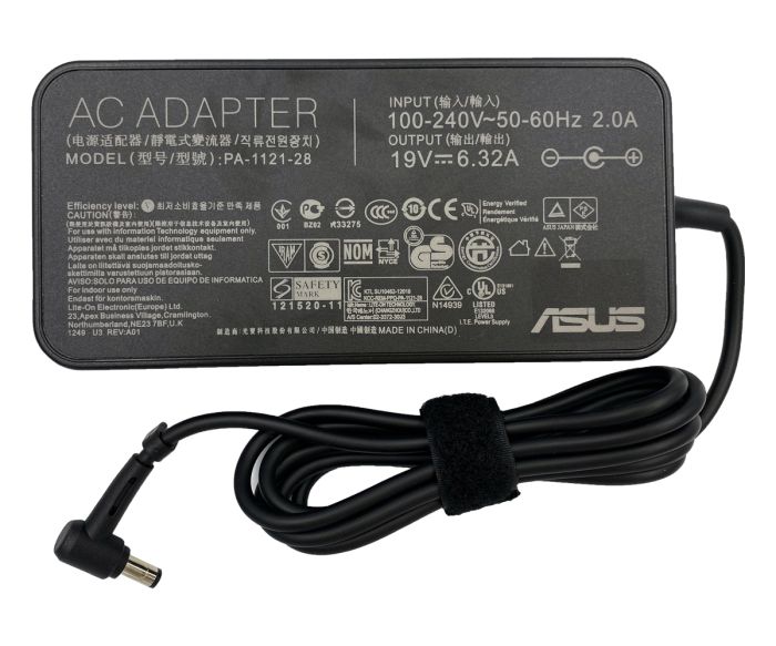 Блок живлення Asus 19V 6.32A 120W 5.5*2.5 Slim Original PRC (ADP-120RH B)