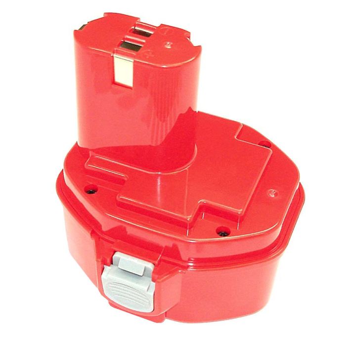 Аккумулятор для шуруповерта Makita 1433 1051D 2.0Ah 14.4V красный Ni-Cd