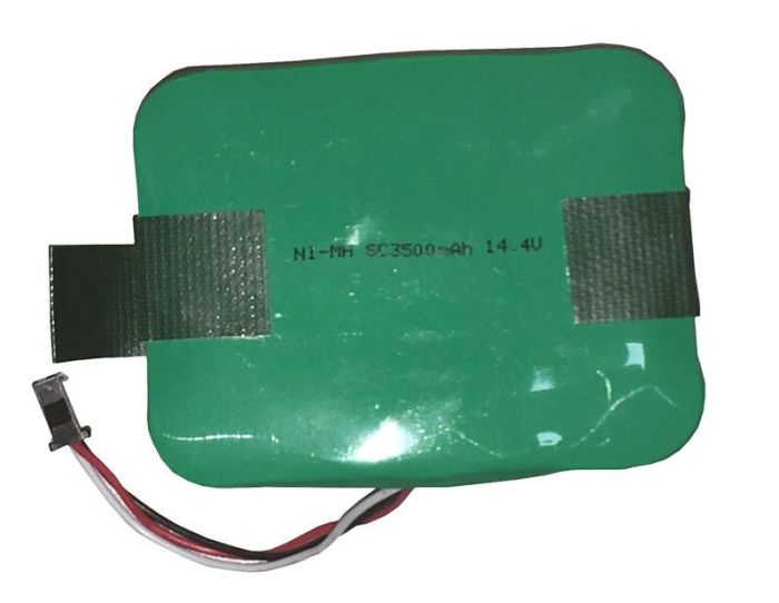 Аккумулятор для пылесоса Xrobot XR-510, Helper, CLEVER&CLEAN Z-Series 3500mAh 14.4V зеленый