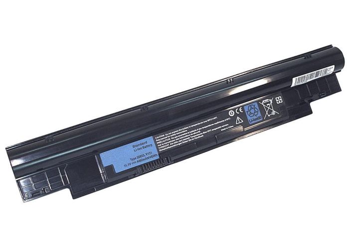 Акумулятор для ноутбука  Dell 268X5 Inspiron N411Z 11.1V Black 4400mAh OEM