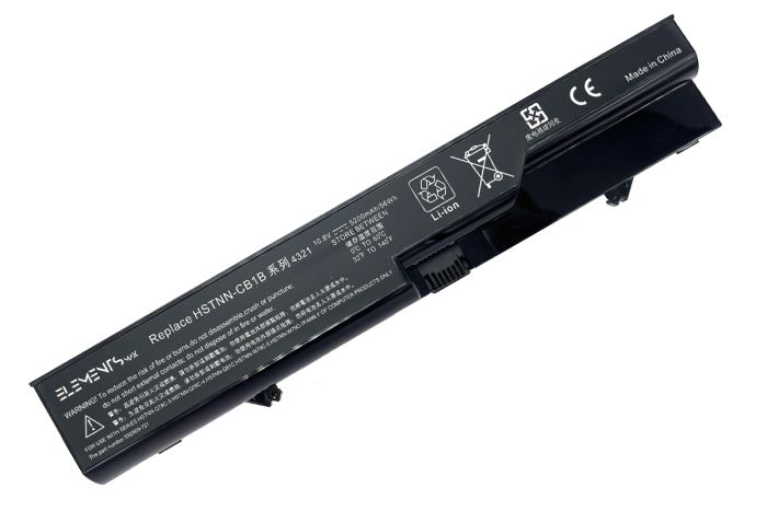 Батарея Elements MAX для HP ProBook 4320 4420 4520 4720 Compaq 320 420 620 625 10.8V 5200mAh (4321-3S2P-5200)