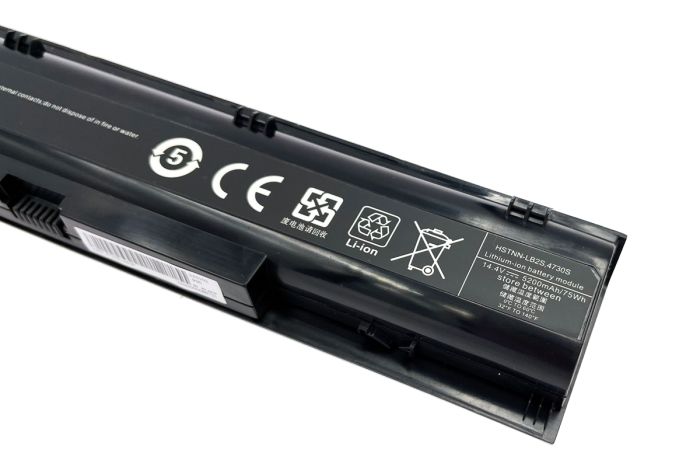 Батарея Elements MAX для HP Probook 4730s 4740s 14.4V 5200mAh (4730S-4S2P-5200)