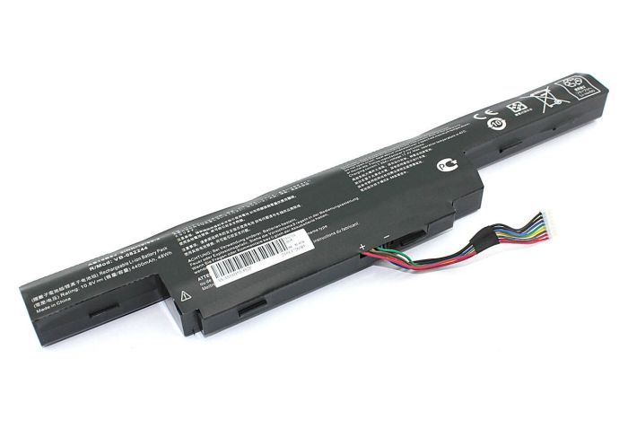 Акумулятор для ноутбука Acer AS16B5J Aspire E15 E5-575G 10.8V Чорний 4400mAh OEM