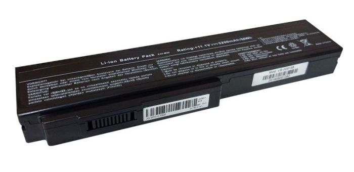 Акумулятор для ноутбука Asus A32-M50 11.1V Чорний 5200mAh OEM