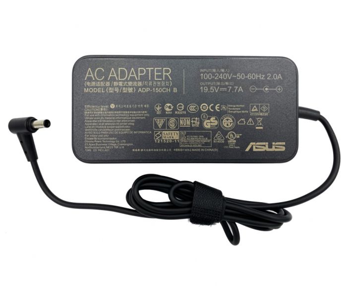 Блок живлення Asus 19.5V 7.7A 150W 6.0*3.7 Slim Original PRC (ADP-150CH B)