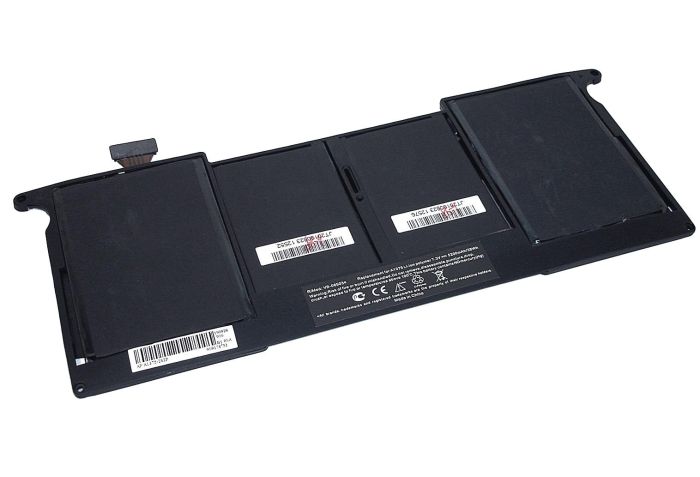 Акумулятор для ноутбука Apple A1375 MacBook A1375-2S2P 7.3V Чорний 5200mAh OEM