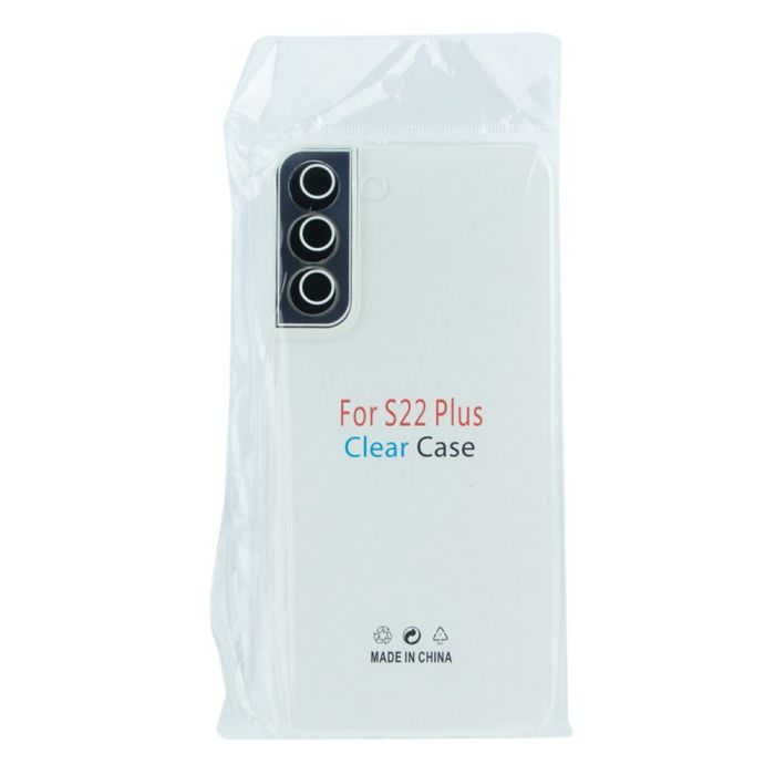 Чехол Virgin Silicone для Samsung S22 Plus Clear