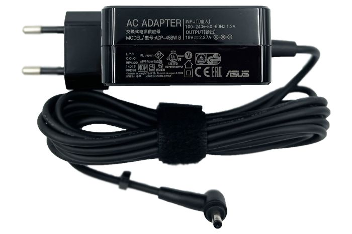 Блок живлення Asus 19V 2.37A 45W 4.0*1.35 Boxy Original PRC (ADP-45BW B)