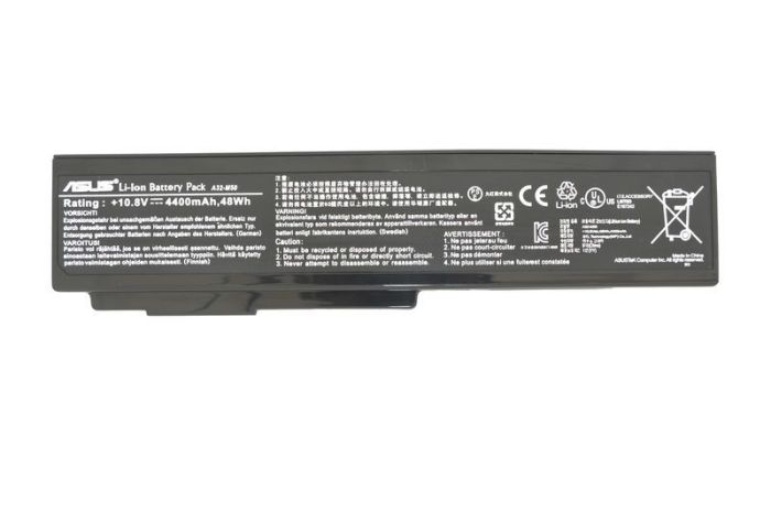Оригінальна Батарея для ноутбука Asus A32-M50 11.1V Чорний 4800mAh Orig
