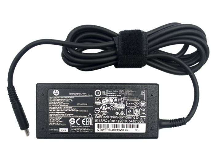 Блок живлення HP USB Type-C 45W Original PRC (814838-002)