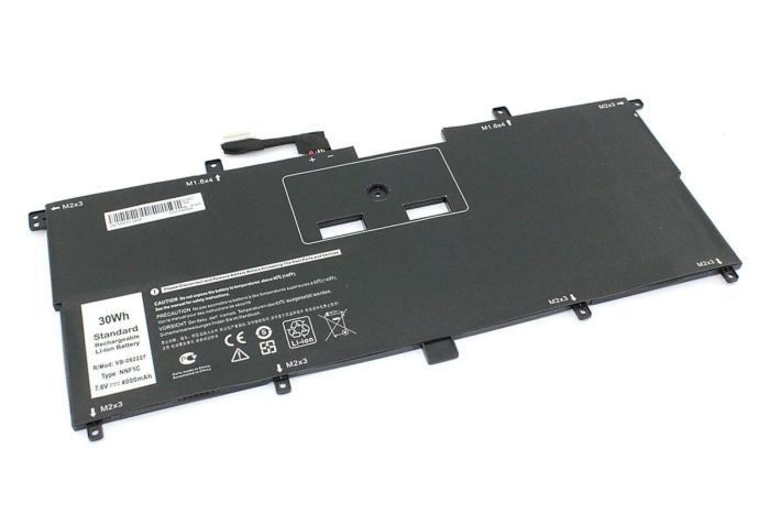 Акумулятор для ноутбука  Dell NNF1C XPS 13 9365 7.6V Black 4000mAh OEM