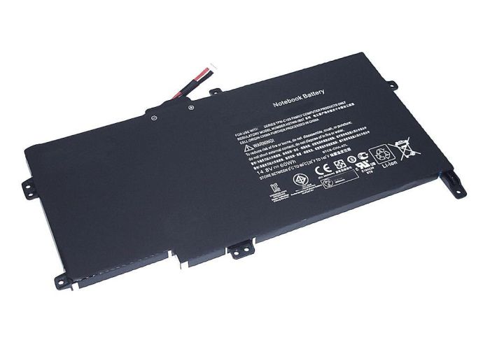 Акумулятор для ноутбука  HP EG04 Envy Sleekbook 6 14.8V Black 4000mAh OEM