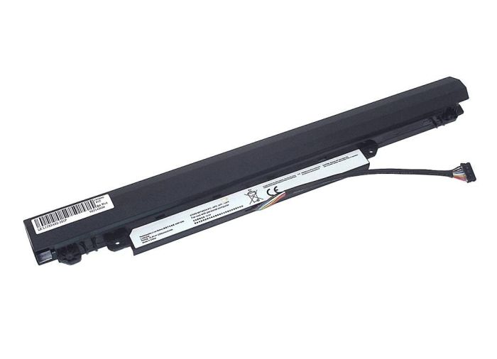 Акумулятор для ноутбука Lenovo L15S3A02 IdeaPad 110 10.8V Black 2600mAh OEM