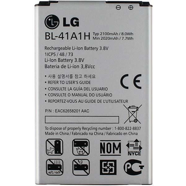Аккумулятор для LG BL-41A1H , D390 Original PRC