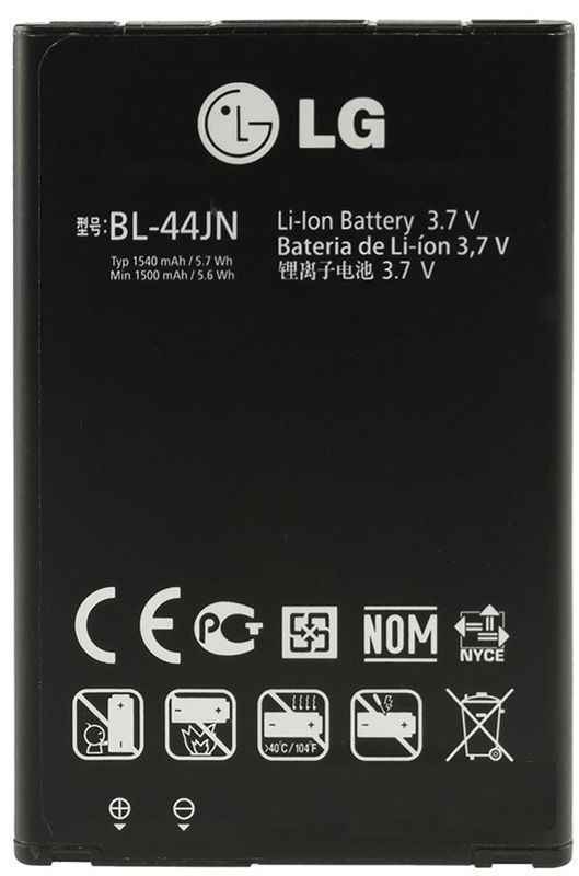Акумулятор для LG P970 , BL-44JN Original PRC