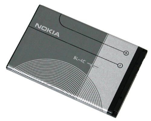 Акумулятор для Nokia BL-4C (MT418) Original PRC 