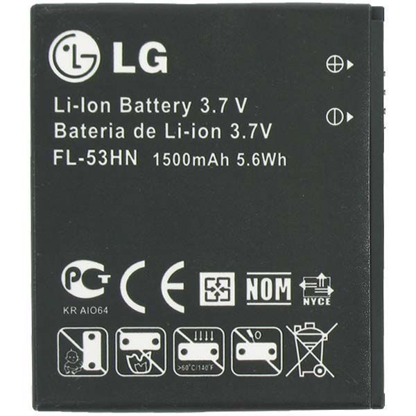 Аккумулятор для BL-53HN для LG P990, P920, Optimus 3D, P925, P929, P999 High Copy