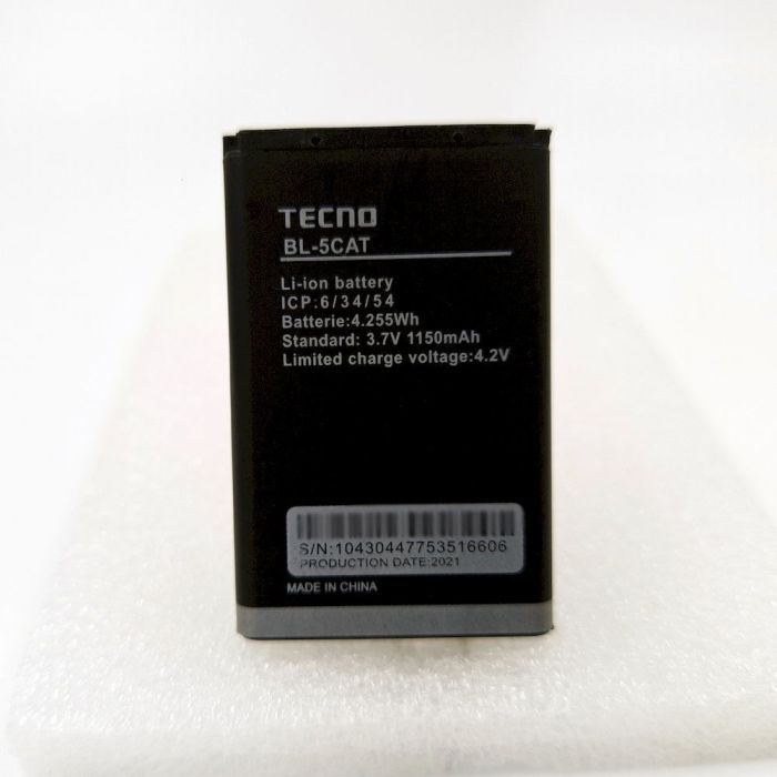 Акумулятор для Tecno BL-5CAT, Tecno T301 Original PRC