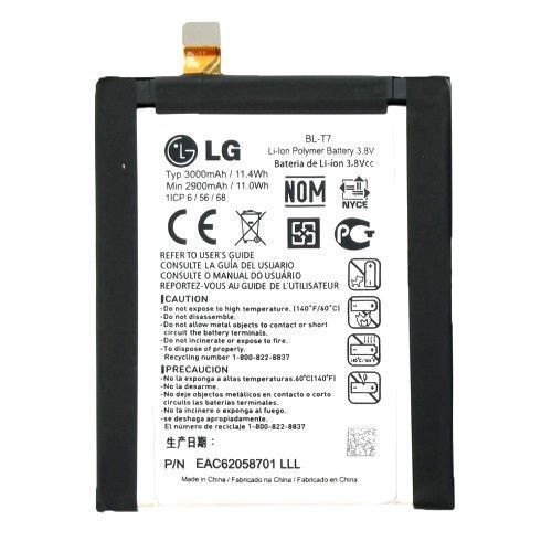 Аккумулятор для BL-T7 для LG G2, D802, D800, D801, D803, D805, F320K, F320L, F320S, L-01F Original PRC