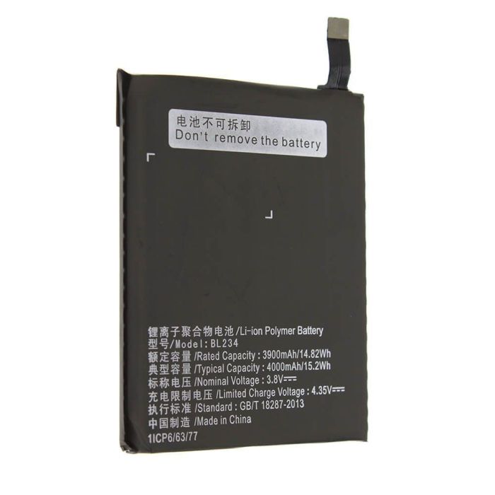 Акумулятор для Lenovo BL234 для A5000 5", P70, P90, S60T, P1m Original PRC