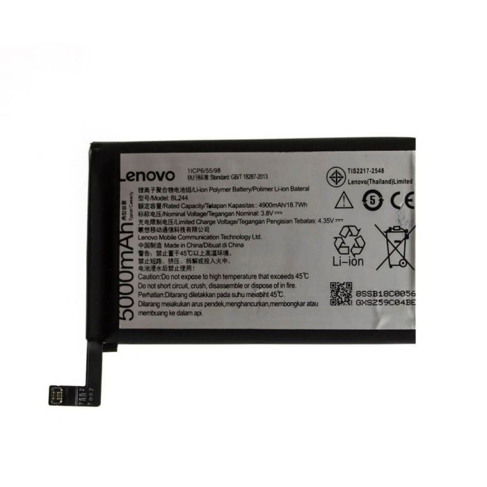 Аккумулятор для Lenovo BL244 для P1, P1S, P1a42, P1ma40, Vibe P1 Original PRC