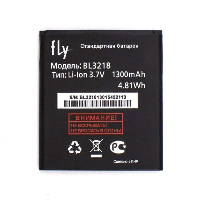 Акумулятор для Fly BL3218 IQ400w High Copy