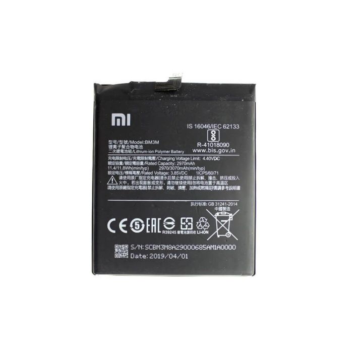 Акумулятор для Xiaomi BM3M для Mi 9 SE Original PRC