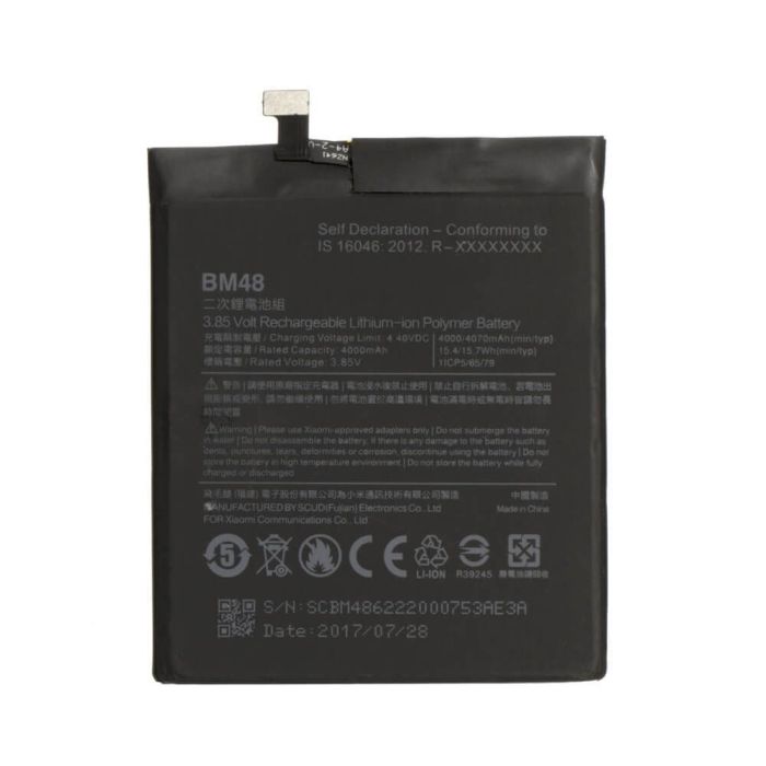 Акумулятор для Xiaomi BM48 для Mi Note 2 Original PRC