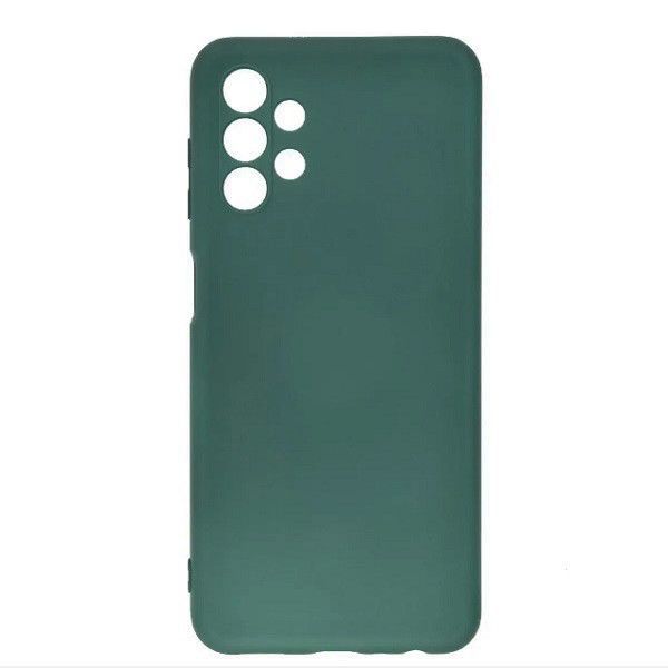 Чехол Silicone Case for Samsung A13 Dark Green (48)