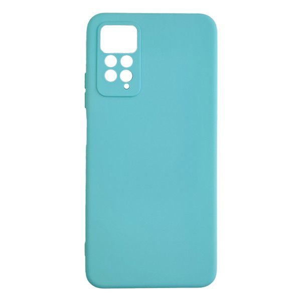 Чехол Silicone Case for Xiaomi Redmi Note 11 Pro Ocean Blue (22)