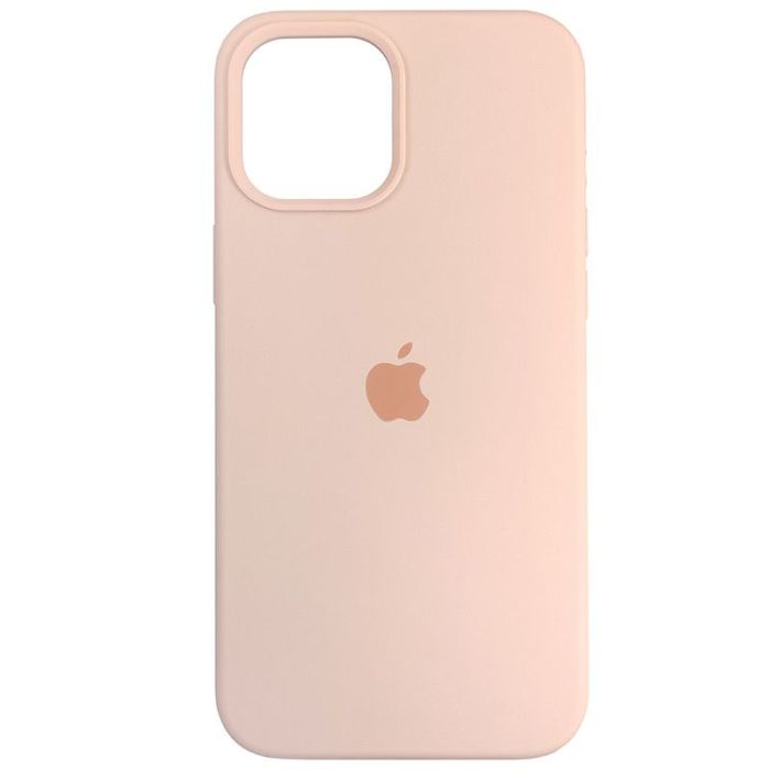 Чехол Copy Silicone Case iPhone 12 Pro Max Peach (59)