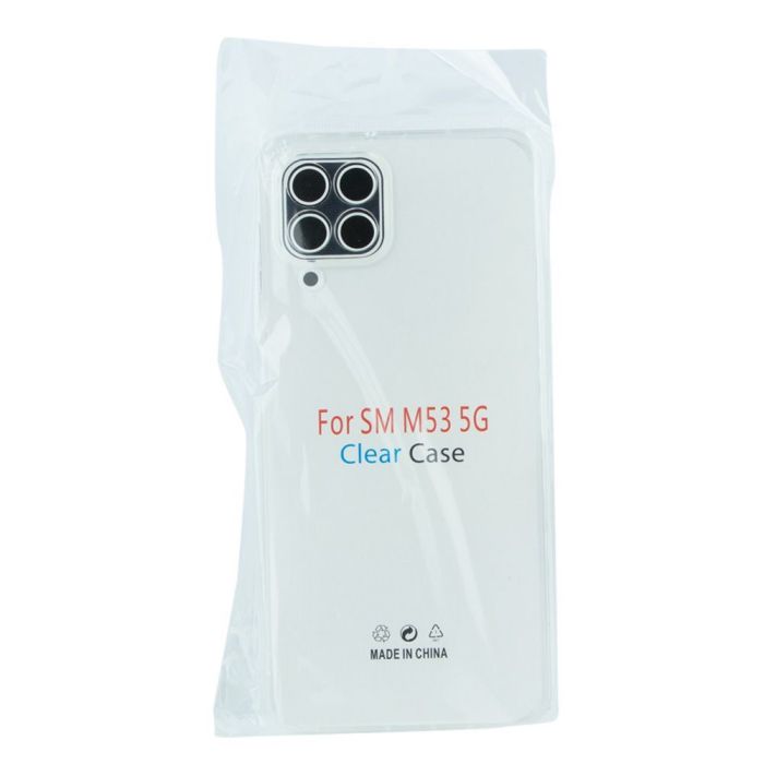 Чехол Virgin Silicone для Samsung M53 5G Clear