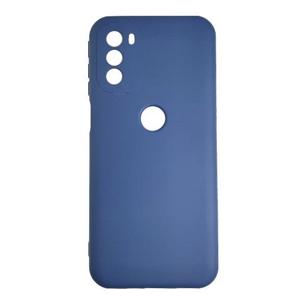 Чехол Silicone Case for Motorola G31 Midnight Blue (8)