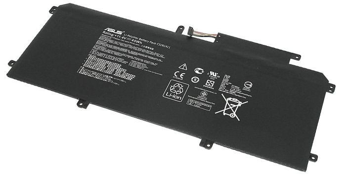 Аккумулятор для ноутбука Asus C31N1411 UX305 11.4V Black 3830mAh Orig